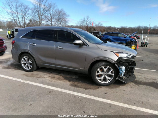 2019 KIA SORENTO SX V6 VIN: 5XYPKDA58KG536959