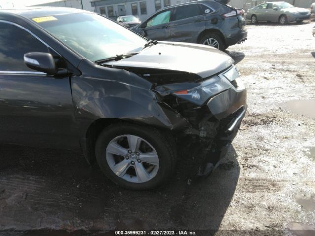 2HNYD2H65BH508601 Acura Mdx Tech Pkg