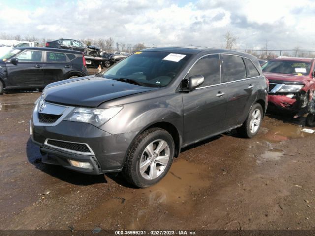 2HNYD2H65BH508601 Acura Mdx Tech Pkg
