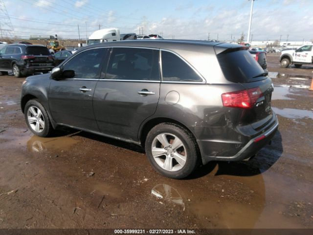 2HNYD2H65BH508601 Acura Mdx Tech Pkg