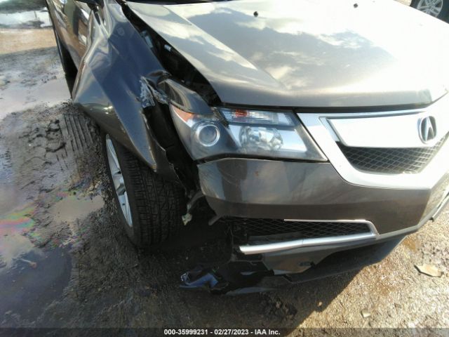 2HNYD2H65BH508601 Acura Mdx Tech Pkg