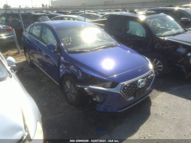 2020 Hyundai Ioniq, VIN: KMHC75LC6LU194716