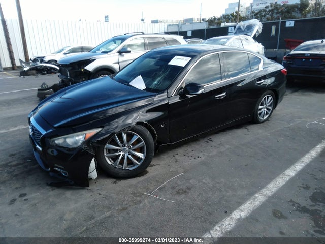 Infiniti Q50 2014 JN1BV7AP7EM677841 Image 2
