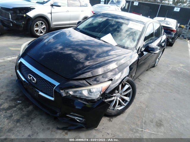 Infiniti Q50 2014 JN1BV7AP7EM677841 Image 6