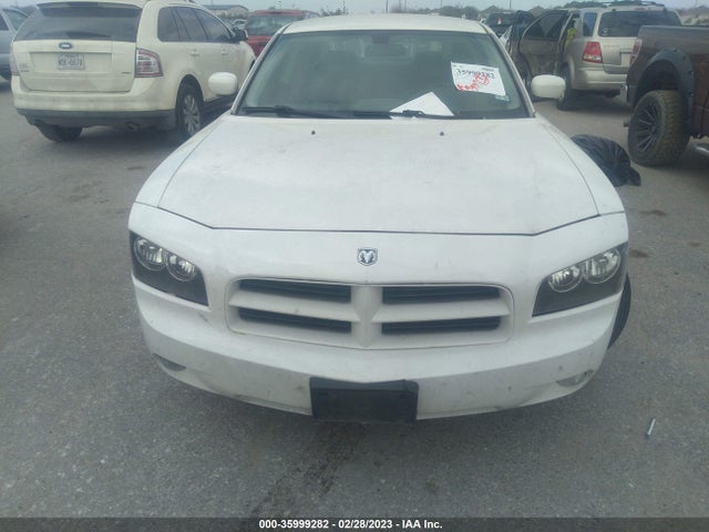 2008 DODGE CHARGER R/T VIN: 2B3KA53H78H265219
