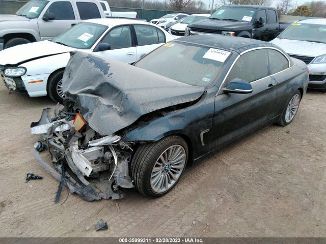 BMW 4 Series 428i 2014 WBA3V5C52EJ969512 Image 2