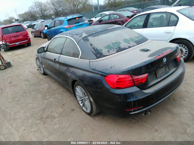 BMW 4 Series 428i 2014 WBA3V5C52EJ969512 Image 4