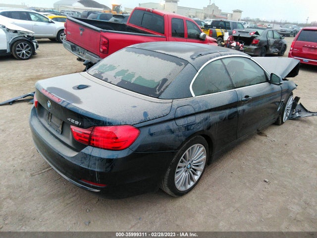 BMW 4 Series 428i 2014 WBA3V5C52EJ969512 Image 5