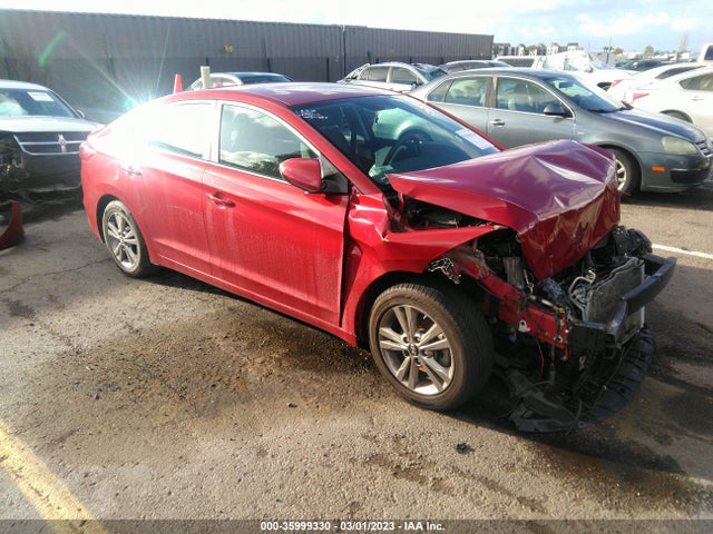 Hyundai ELANTRA SE 2017 KMHD84LF3HU409353 Image 1