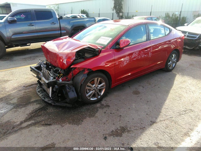Hyundai ELANTRA SE 2017 KMHD84LF3HU409353 Image 2
