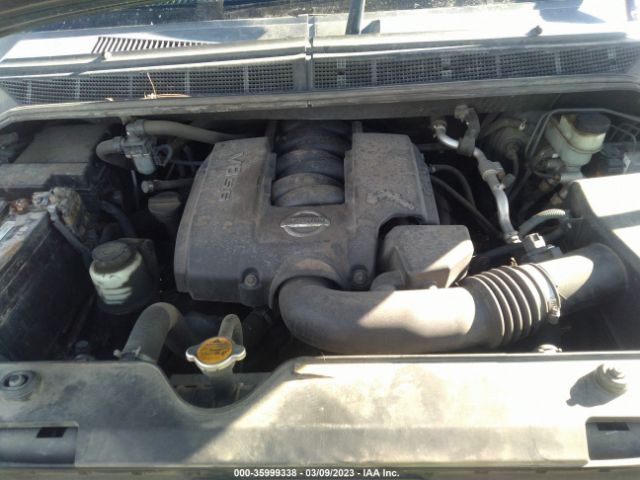 5N1AA08BX5N726283 Nissan ARMADA SE