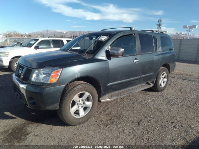 5N1AA08BX5N726283 Nissan ARMADA SE