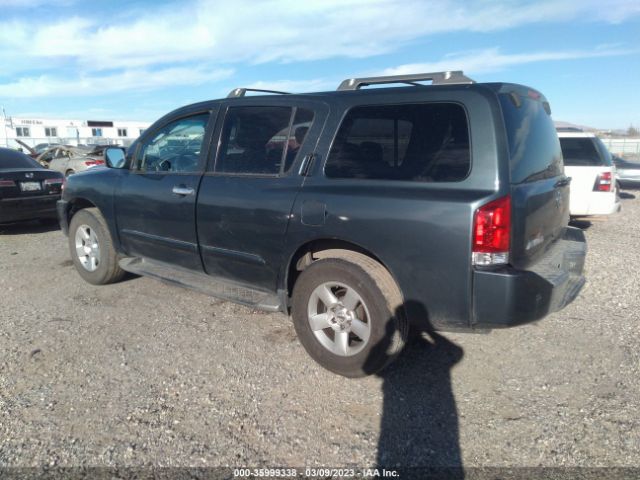 5N1AA08BX5N726283 Nissan ARMADA SE
