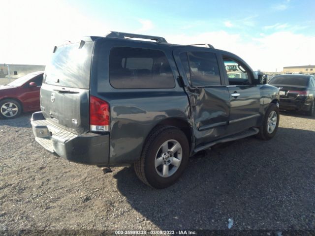 5N1AA08BX5N726283 Nissan ARMADA SE