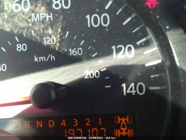 5N1AA08BX5N726283 Nissan ARMADA SE