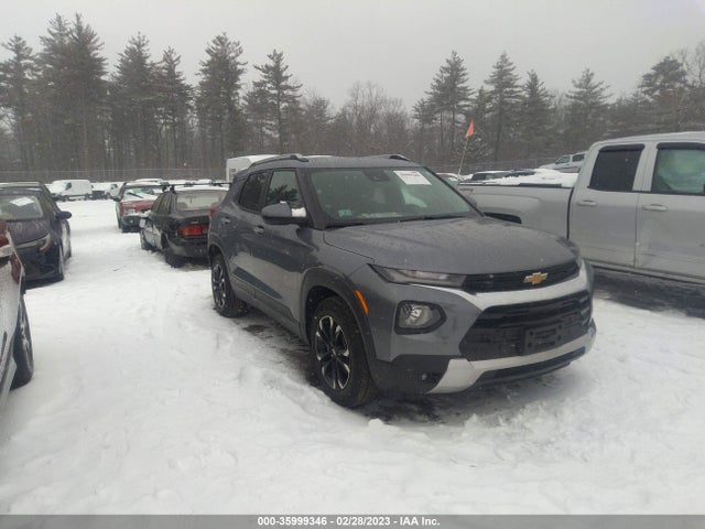 2022 Chevrolet Trailblazer, VIN: KL79MPS22NB097830