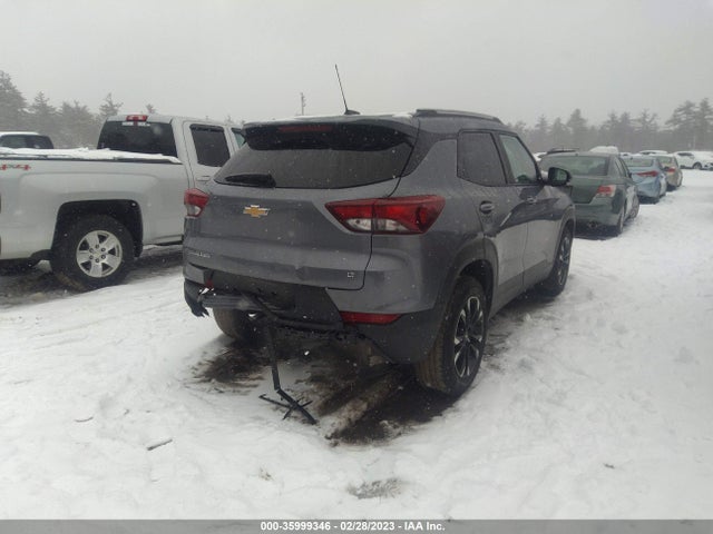 Chevrolet Trailblazer Lt 2022 KL79MPS22NB097830 Image 4