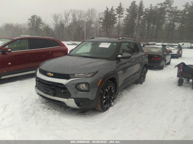 Chevrolet Trailblazer Lt 2022 KL79MPS22NB097830 Image 2