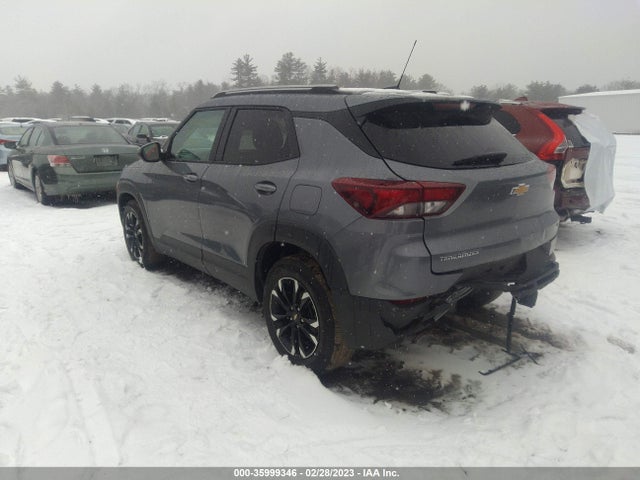 Chevrolet Trailblazer Lt 2022 KL79MPS22NB097830 Image 5