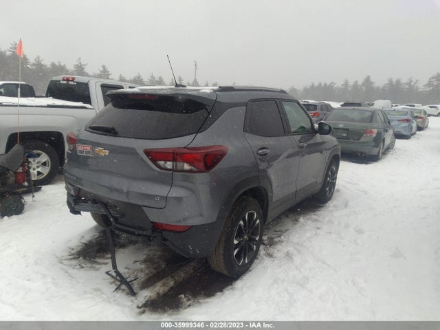 Chevrolet Trailblazer Lt 2022 KL79MPS22NB097830 Image 6
