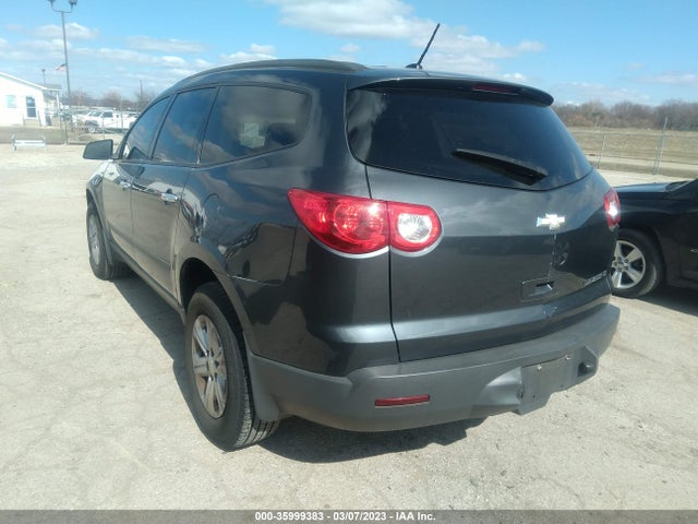Chevrolet Traverse Ls 2011 1GNKRFED7BJ210628 Image 4
