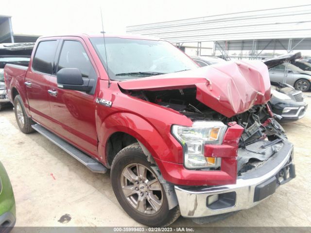 Ford F-150 Xl/lariat/xlt 2015 1FTEW1CP3FKE38222 Image 1