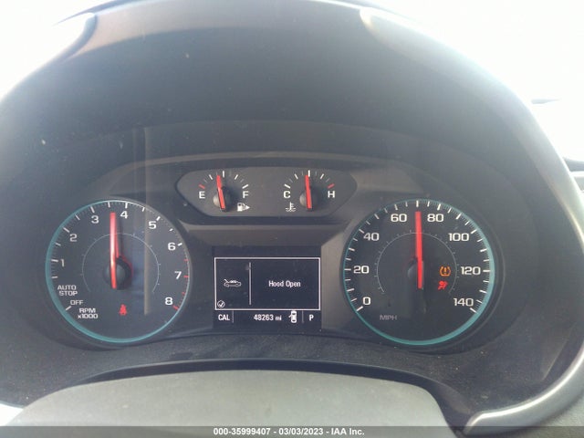 2019 CHEVROLET MALIBU LS VIN: 1G1ZB5STXKF130317