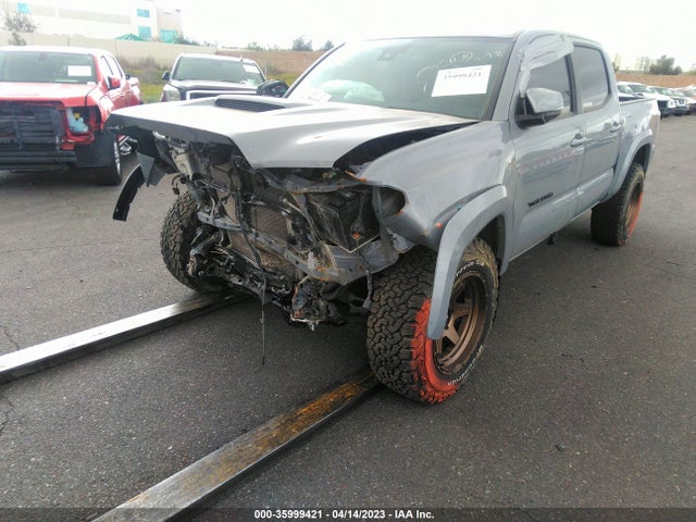 Toyota Tacoma 4wd Sr/sr5/trd Sport 2021 3TMCZ5AN8MM426533 Image 2