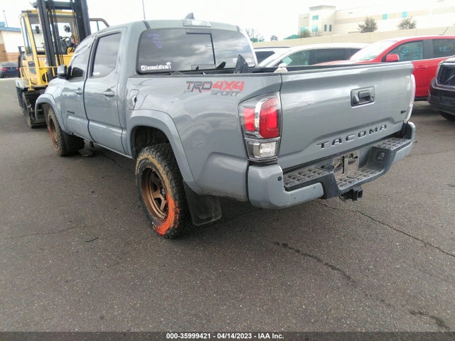 Toyota Tacoma 4wd Sr/sr5/trd Sport 2021 3TMCZ5AN8MM426533 Image 4