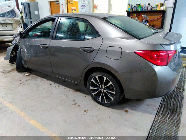 2018 TOYOTA COROLLA L/LE/XLE/SE/XSE VIN: 2T1BURHE0JC063799
