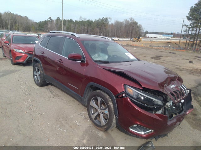 2020 Jeep Cherokee, VIN: 1C4PJLDB7LD521853