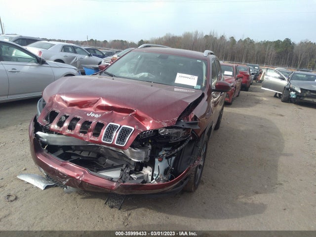 2020 Jeep Cherokee, VIN: 1C4PJLDB7LD521853