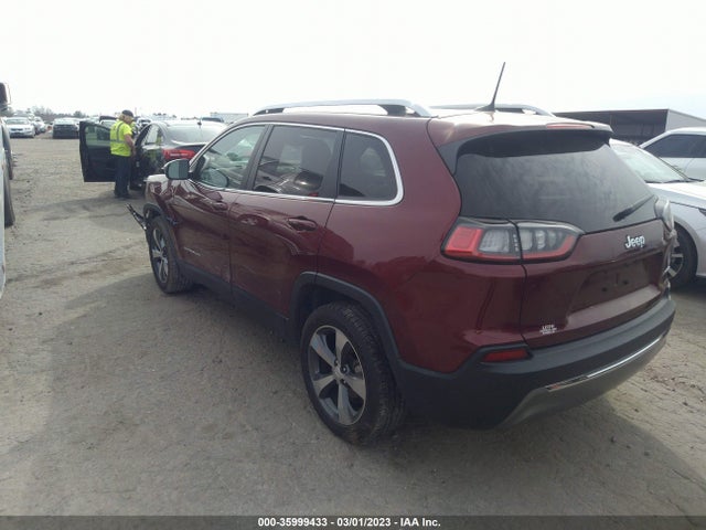 2020 Jeep Cherokee, VIN: 1C4PJLDB7LD521853
