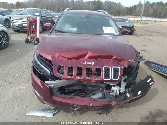 2020 Jeep Cherokee, VIN: 1C4PJLDB7LD521853