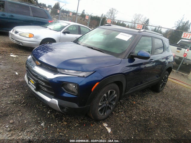 2023 Chevrolet Trailblazer, VIN: KL79MPS25PB062718