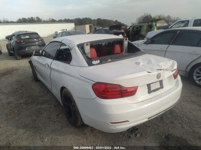 BMW 4 Series 428i 2014 WBA3V5C52EP747811 Image 3