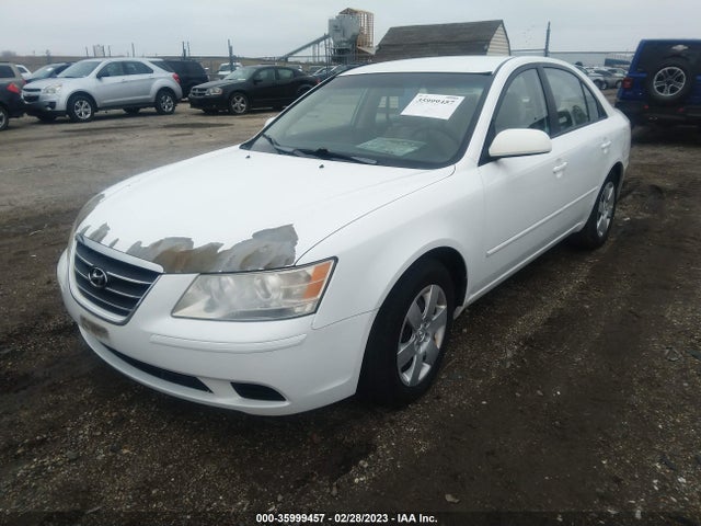 2009 HYUNDAI SONATA GLS VIN: 5NPET46C79H484092