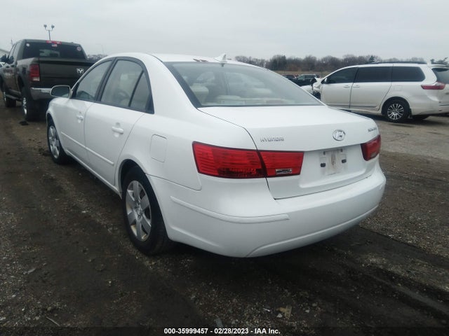2009 HYUNDAI SONATA GLS VIN: 5NPET46C79H484092