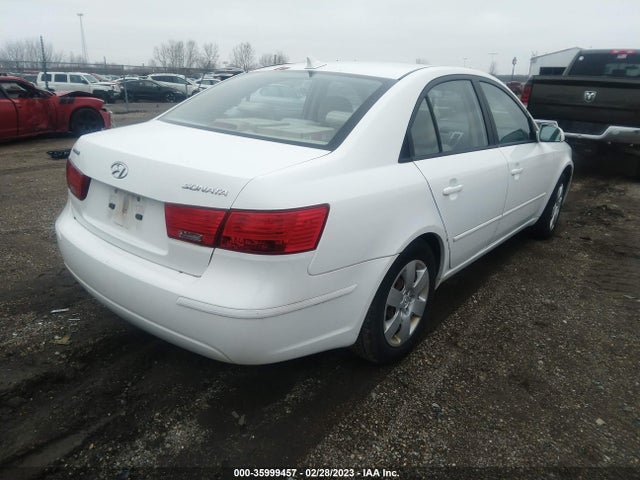 2009 HYUNDAI SONATA GLS VIN: 5NPET46C79H484092