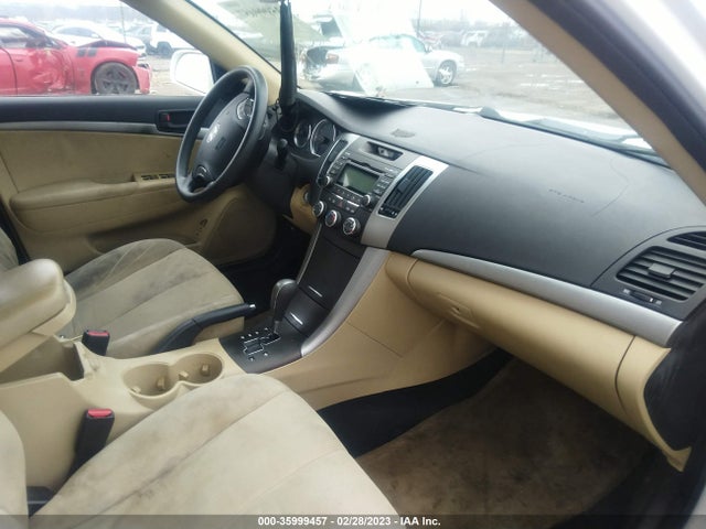 2009 HYUNDAI SONATA GLS VIN: 5NPET46C79H484092