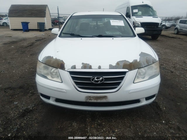 2009 HYUNDAI SONATA GLS VIN: 5NPET46C79H484092