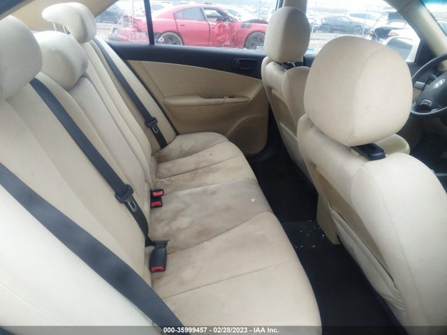 2009 HYUNDAI SONATA GLS VIN: 5NPET46C79H484092