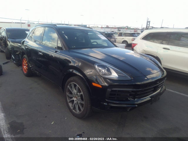 2019 Porsche Cayenne, VIN: WP1AA2AY5KDA07537