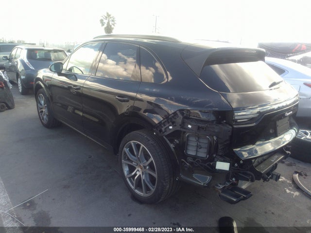 2019 Porsche Cayenne, VIN: WP1AA2AY5KDA07537