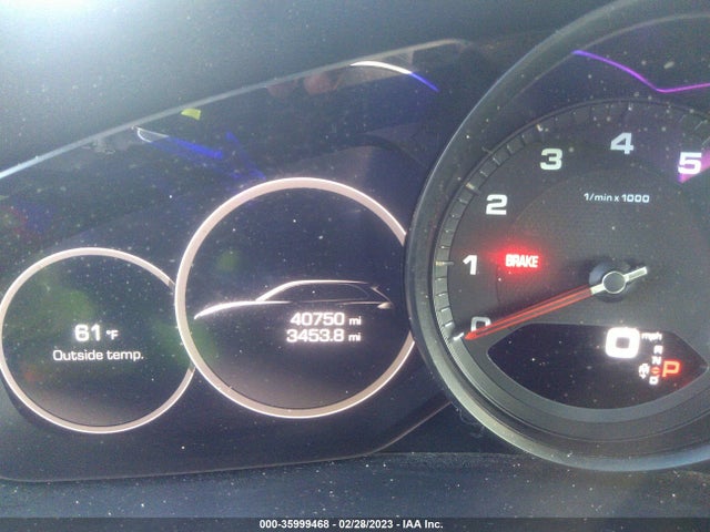 2019 Porsche Cayenne, VIN: WP1AA2AY5KDA07537