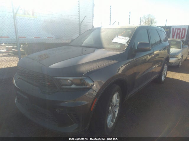 2021 Dodge Durango, VIN: 1C4RDJDG3MC804757