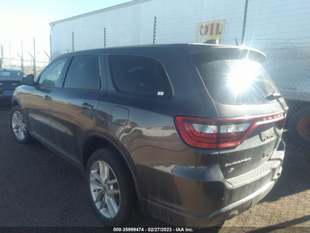 2021 Dodge Durango, VIN: 1C4RDJDG3MC804757
