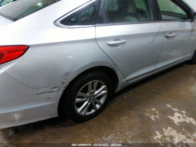 2016 HYUNDAI SONATA 2.4L SE VIN: 5NPE24AF5GH324858