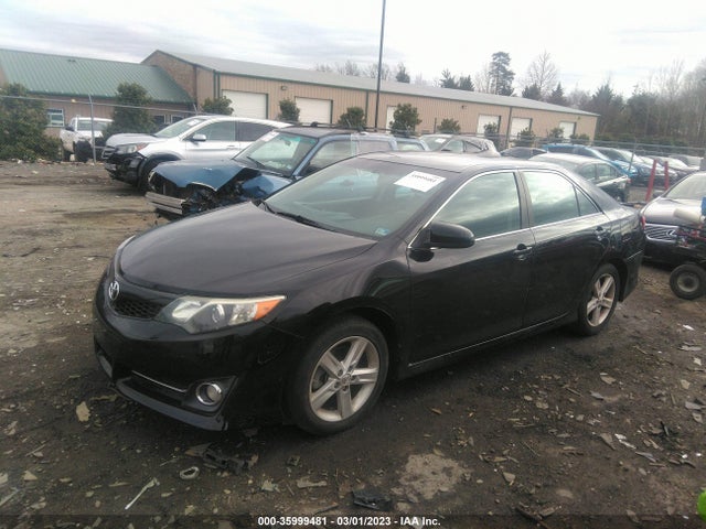 2014 TOYOTA CAMRY L/LE/XLE/SE/SE SPORT VIN: 4T1BF1FK8EU824877
