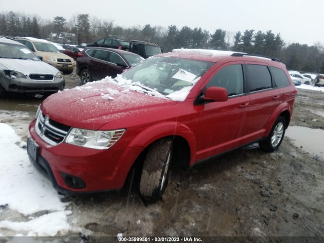 Dodge Journey Sxt 2015 3C4PDCBG5FT722722 Image 2